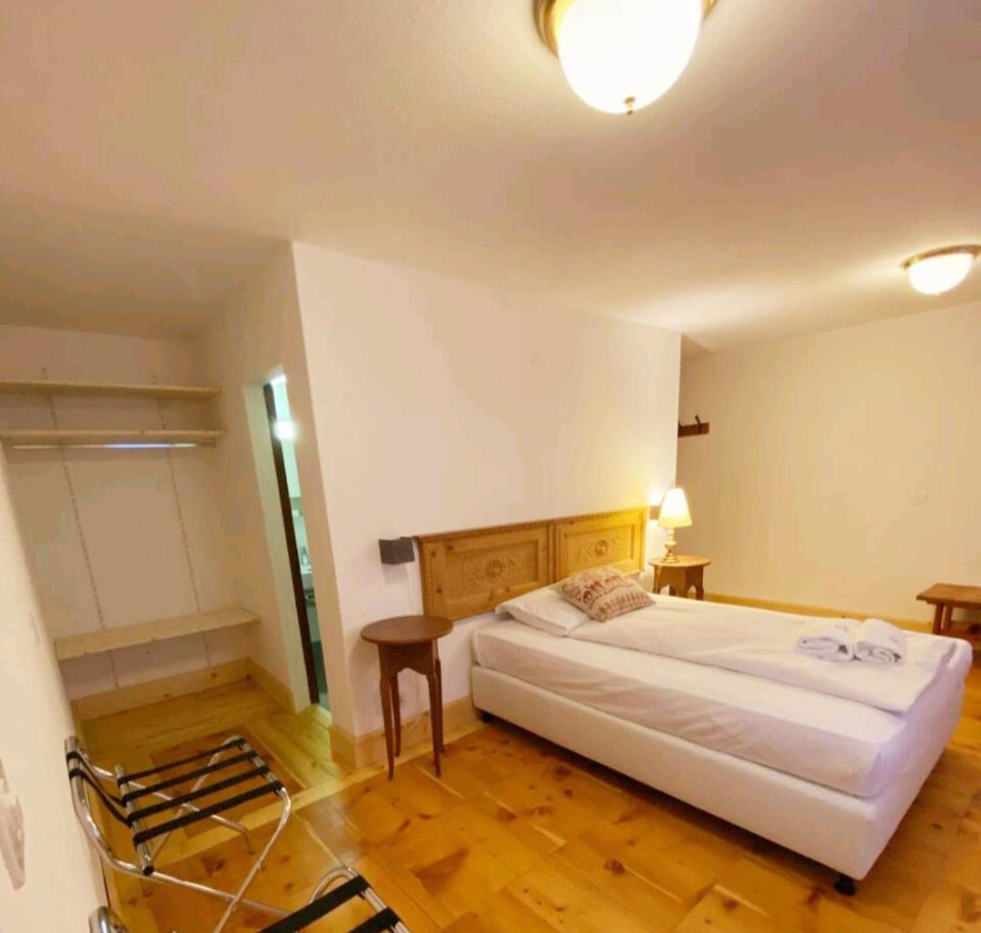 Apartament Chesa Bernina Samedan Zewnętrze zdjęcie