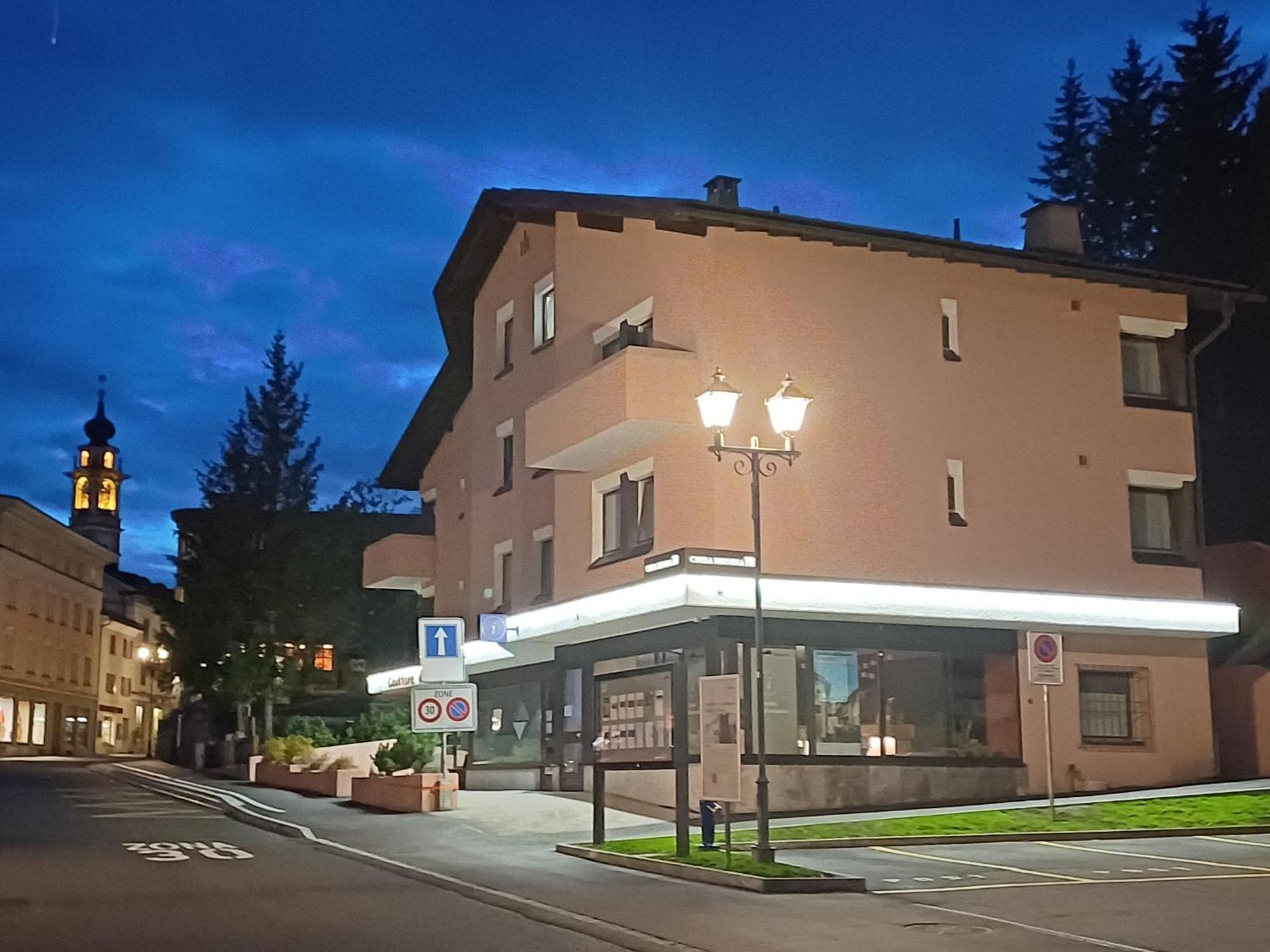 Apartament Chesa Bernina Samedan Zewnętrze zdjęcie